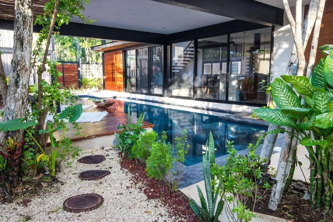 Luxury Villa Close To The Beach - Concierge! Tulum Mexico